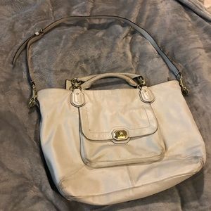 Coach bag large purse